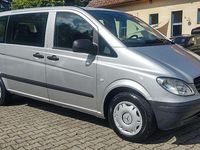 Gebraucht Mercedes Vito 150 PS (110 kW) 2009 Silber Van