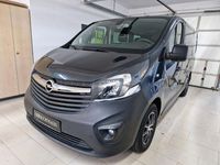 Gebraucht Opel Vivaro 125 PS (91 kW) 2017 Schwarz Van / Kleinbus