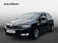 Gebraucht Skoda Rapid Drive 110 PS (80 kW) 2017 Schwarzmagic perleffekt Kleinwagen