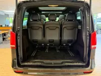 Gebraucht Mercedes V300 AMG 237 PS (174 kW) 2023 Graphitgrau + nightpaket Van / Kleinbus