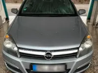 Gebraucht Opel Astra 110 PS (80 kW) 2004 Silber Kleinwagen