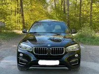 Second-hand BMW X6 449 CP (330 kW) 2015 Negru SUV