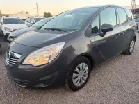 Gebraucht Opel Meriva Innovation 120 PS (88 kW) 2013 Plat.anthr./rogrey/0j:silbergr Van / Kleinbus