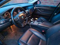 gebraucht BMW 523 Touring Automatik schwarz
