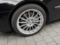 Gebraucht Mercedes CLK320 224 PS (164 kW) 2009 Schwarz Cabrio