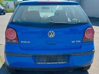 Gebraucht VW Polo 101 PS (74 kW) 2007 Blau Kleinwagen