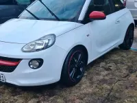 Usata Opel Adam 86 CV (63 kW) 2014 Bianco Utilitaria