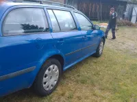 Gebraucht Skoda Octavia 102 PS (75 kW) 2006 Blau Kombi