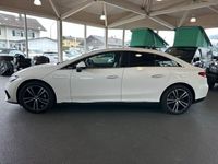 Gebraucht Mercedes EQE350 Electric Art 214 kW (292 PS) 2024 Unilack polarweiß Limousine