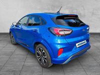Gebraucht Ford Puma ST-Line 125 PS (91 kW) 2021 Blau SUV