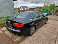 Usata Audi A4 160 CV (117 kW) 2008 Nero Berlina