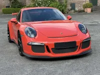 Gebraucht Porsche 991 Sport 476 PS (350 kW) 2016 Orange Coupé