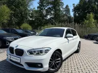 Gebraucht BMW 118 136 PS (100 kW) 2018 Weiss Kleinwagen