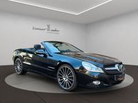 Gebraucht Mercedes SL350 316 PS (232 kW) 2010 Schwarz Cabrio
