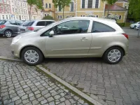 Gebraucht Opel Corsa Catch Me 80 PS (58 kW) 2007 Champagner silber m2 Kleinwagen