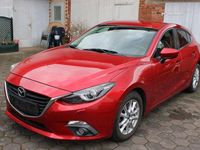 Gebraucht Mazda 3 Center-Line 120 PS (88 kW) 2016 Rot Limousine