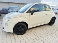 Gebraucht Fiat 500 Pop 69 PS (50 kW) 2010 Weiß Kleinwagen