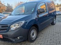 Gebraucht Mercedes Citan 111 110 PS (80 kW) 2016 Blau Van / Kleinbus