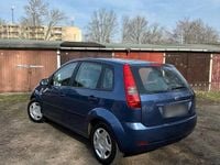 Gebraucht Ford Fiesta 80 PS (58 kW) 2005 Blau Kleinwagen