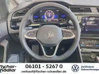 Gebraucht VW Touran Comfortline 150 PS (110 kW) 2024 Atlantik blue Van / Kleinbus