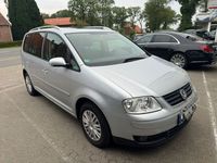 Gebraucht VW Touran Highline 140 PS (102 kW) 2005 Silber Van / Kleinbus