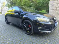 Używany VW Golf VII Edition 150 KM (110 kW) 2015 Czarny Sedan/Limuzyna