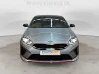 Gebraucht Kia ProCeed GT 204 PS (150 kW) 2019 Css) lunarsilber met. (silber Kombi