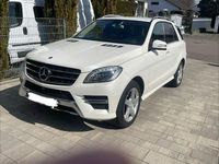 Gebraucht Mercedes ML350 258 PS (189 kW) 2014 Weiß SUV