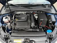 Gebraucht Audi A3 S-Line 150 PS (110 kW) 2016 Blau Limousine