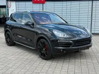 Gebraucht Porsche Cayenne Diesel 239 PS (175 kW) 2010 Schwarz SUV