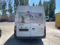 Gebraucht Ford Transit 86 PS (63 kW) 2012 Frostweiß Van / Kleinbus