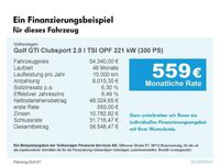 gebraucht VW Golf GTI Clubsport 2.0 l TSI OPF 221 kW (300 PS)