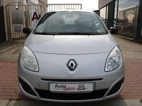Gebraucht Renault Twingo Authentique 58 PS (42 kW) 2010 Silber Kleinwagen