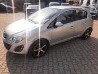 Gebraucht Opel Corsa Active 86 PS (63 kW) 2013 Silber Limousine