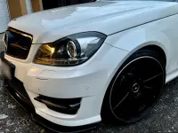 Gebraucht Mercedes C200 Sport 184 PS (135 kW) 2013 Weiß Limousine
