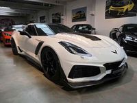 Gebraucht Corvette ZR1 765 PS (562 kW) 2019 Weiß Coupé
