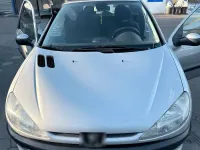 Gebraucht Peugeot 206 74 PS (54 kW) 1999 Grau Kleinwagen