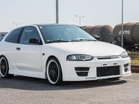 Gebraucht Mitsubishi Colt 90 PS (66 kW) 1997 Weiß Kleinwagen