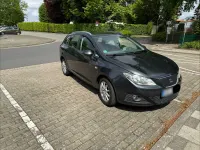 Używany Seat Ibiza ST 75 KM (55 kW) 2011 Szary Kombi