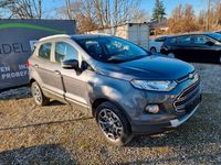 Gebraucht Ford Ecosport Titanium 111 PS (81 kW) 2014 Grau SUV