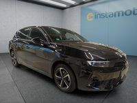 Gebraucht Opel Astra 131 PS (96 kW) 2025 Schwarz Limousine