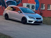 Gebraucht Seat Leon FR 150 PS (110 kW) 2015 Silber Kombi