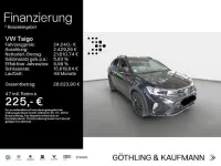 Gebraucht VW Taigo R-line 150 PS (110 kW) 2022 Schwarz SUV