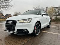 Gebraucht Audi A1 Sportback Advanced 185 PS (136 kW) 2014 Weiß Kleinwagen