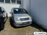 Gebraucht Opel Meriva Cosmo 101 PS (74 kW) 2004 Silber Van / Kleinbus