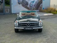 Gebraucht Mercedes SL280 170 PS (125 kW) 1971 Grün Cabrio