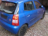 Gebraucht Kia Picanto EX 65 PS (47 kW) 2005 Blau Kleinwagen
