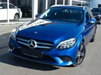 Gebraucht Mercedes 180 122 PS (89 kW) 2020 Blau Limousine