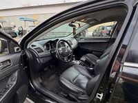 Usata Mitsubishi Lancer 143 CV (105 kW) 2008 Nero Berlina