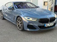 Gebraucht BMW M850 Performance 530 PS (389 kW) 2018 Blau Coupé